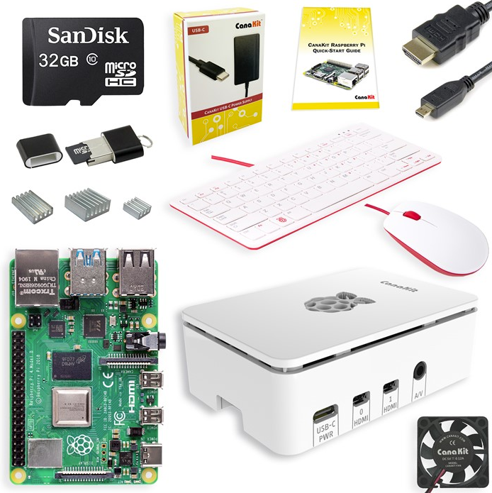 raspberry pi project kits