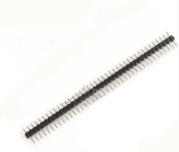 1x40pin egyenes és derékszögű Pin Header 2.54mm törhetetlen (1db)