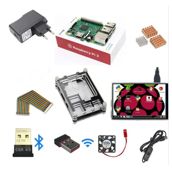 Új málna pi 3 modell B Starter KIT
