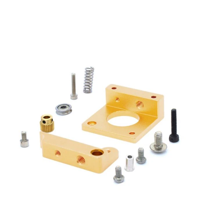MK8 Extruder Aluminum Block DIY Kit MK8 Extruder Aluminum Block DIY Kit