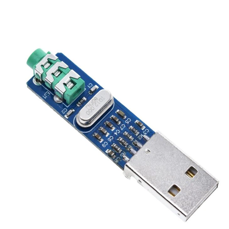 PCM2704 USB Sound Acrd Analog