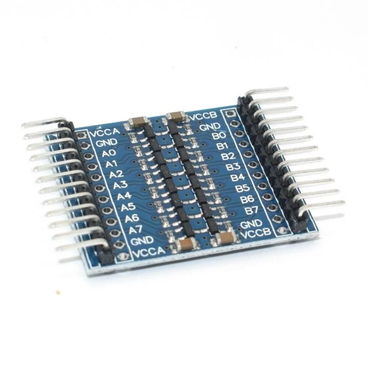 Raspberry Pi 8 csatornaszintű kapcsoló modul