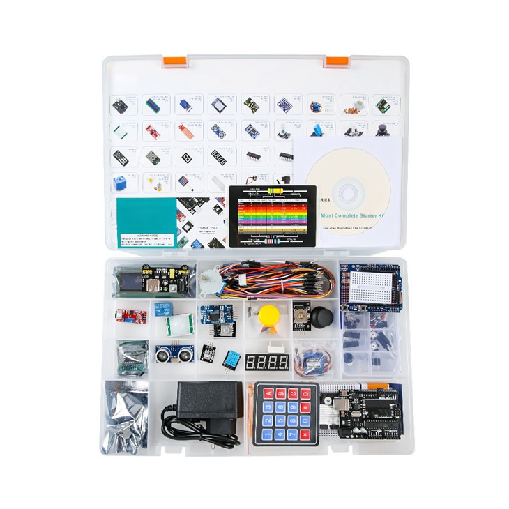 UNO R3 legteljesebb Starter Kit Leírás